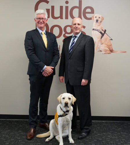 Adelaide banker appointed new Guide Dogs SA/NT Chairman