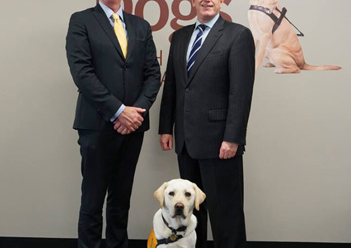 Adelaide banker appointed new Guide Dogs SA/NT Chairman