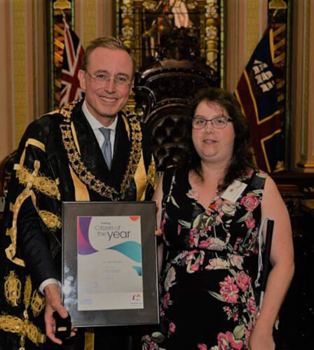 Congratulations to Chelsea – Adelaide’s Young Citizen of the Year