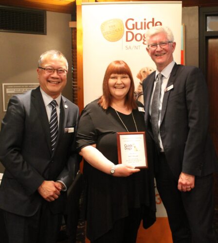 Guide Dogs recognises dedicated volunteers at annual end of year celebration