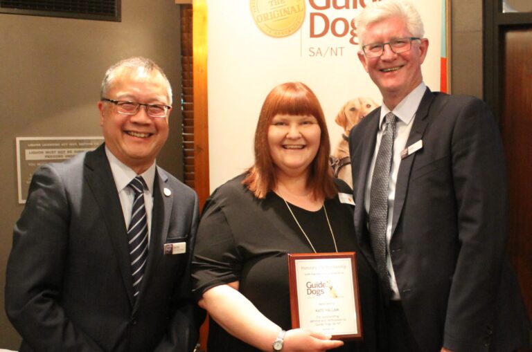 Guide Dogs recognises dedicated volunteers at annual end of year celebration