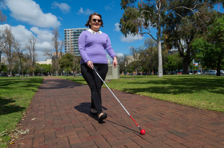 Clearing the way for all pedestrians