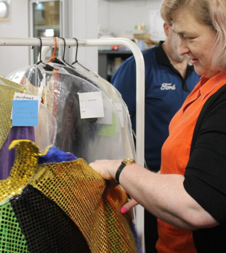 A sneak peek of the Christmas Pageant magic