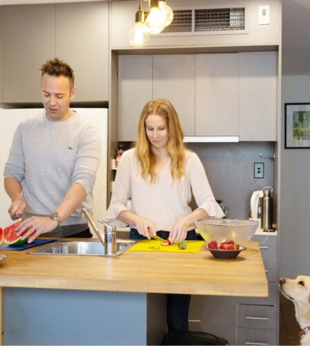 Social Happy Hour: Safe cooking and Meal prep Ideas