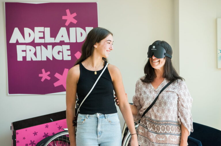 Guide Dogs partners with Adelaide Fringe in 2021