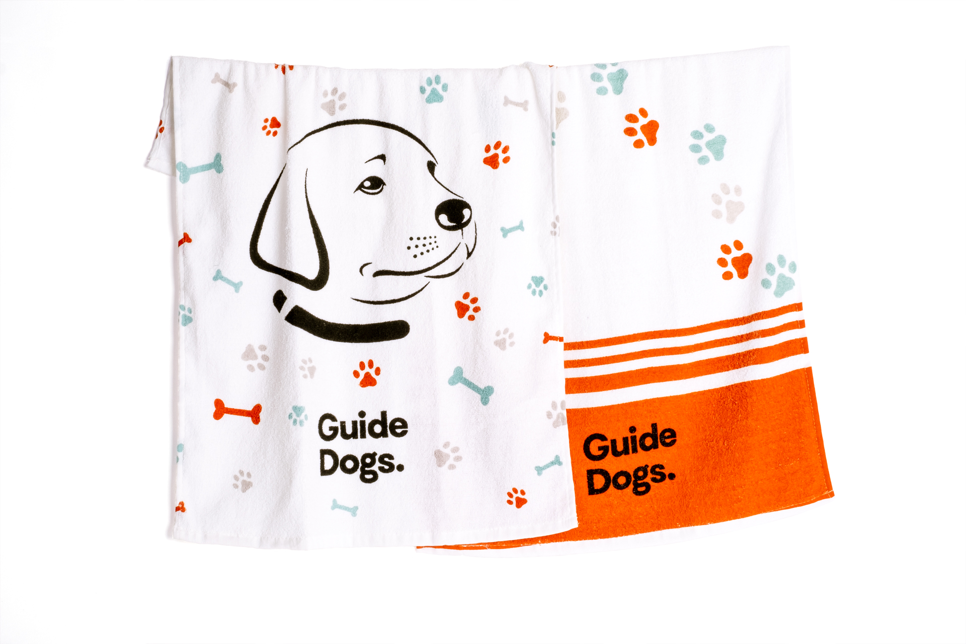 Tea Towel 2 Pack Guide Dogs SA NT   TeaTowel DSCF3104 ƒ 