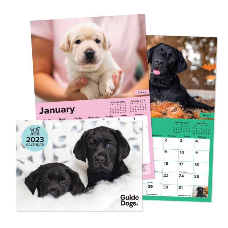 2023 Calendar - Guide Dogs SA/NT