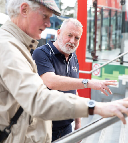 How to lend a helping hand to people living with vision impairment