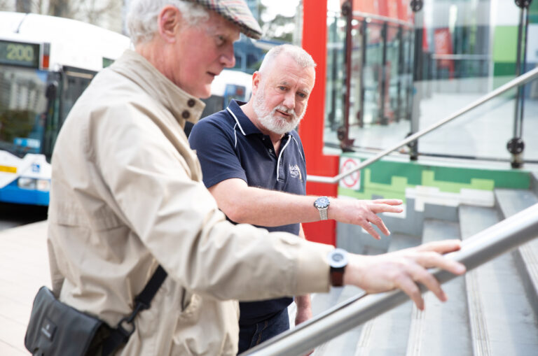 How to lend a helping hand to people living with vision impairment