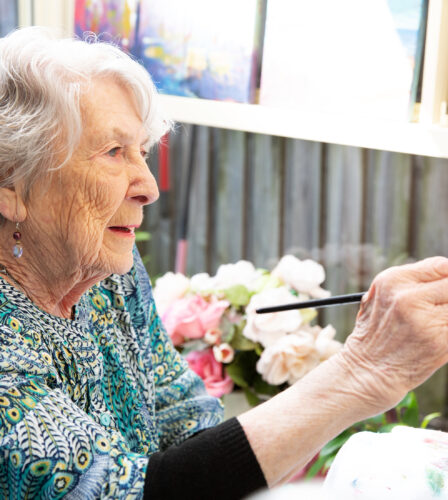 Connecting to nature: Playing with natural elements