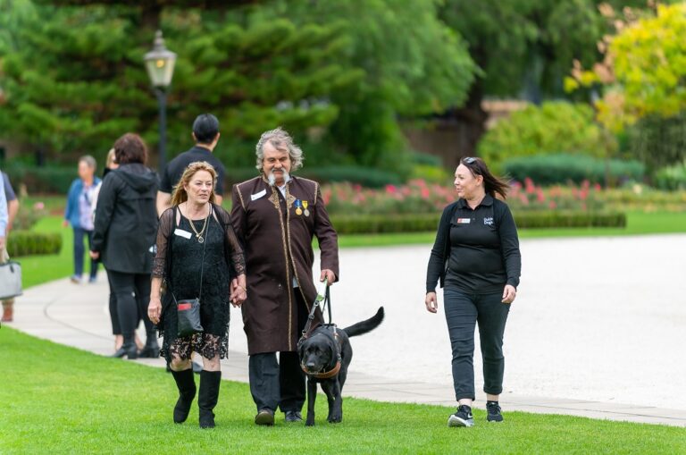 Connecting to nature: Botanic Gardens visit
