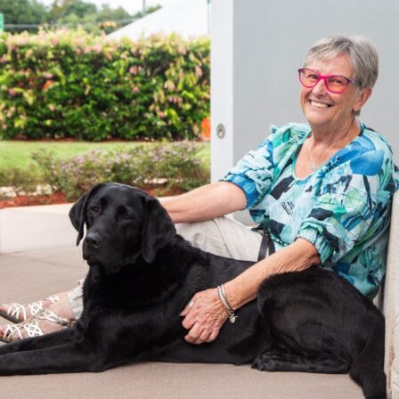 Coles raises the woof for Guide Dogs with 4-week fundraiser.