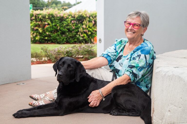 Coles raises the woof for Guide Dogs with 4-week fundraiser.