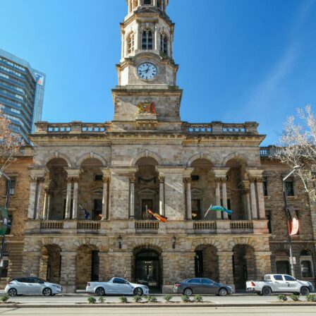 Adelaide Town Hall Tour
