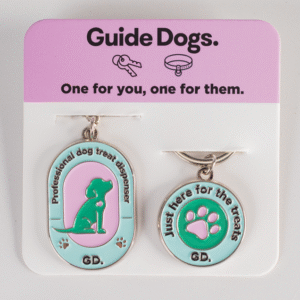 Keyring and Charm Set